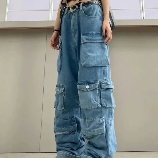 Jean large cargo