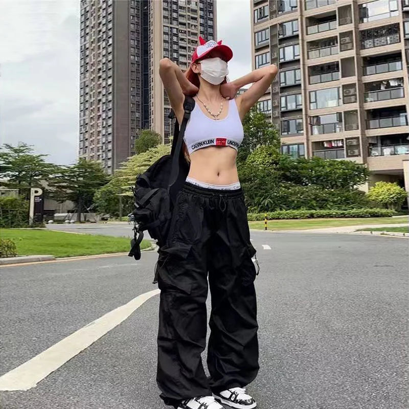 Baggy sports pants