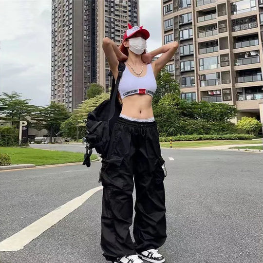 Baggy sports pants