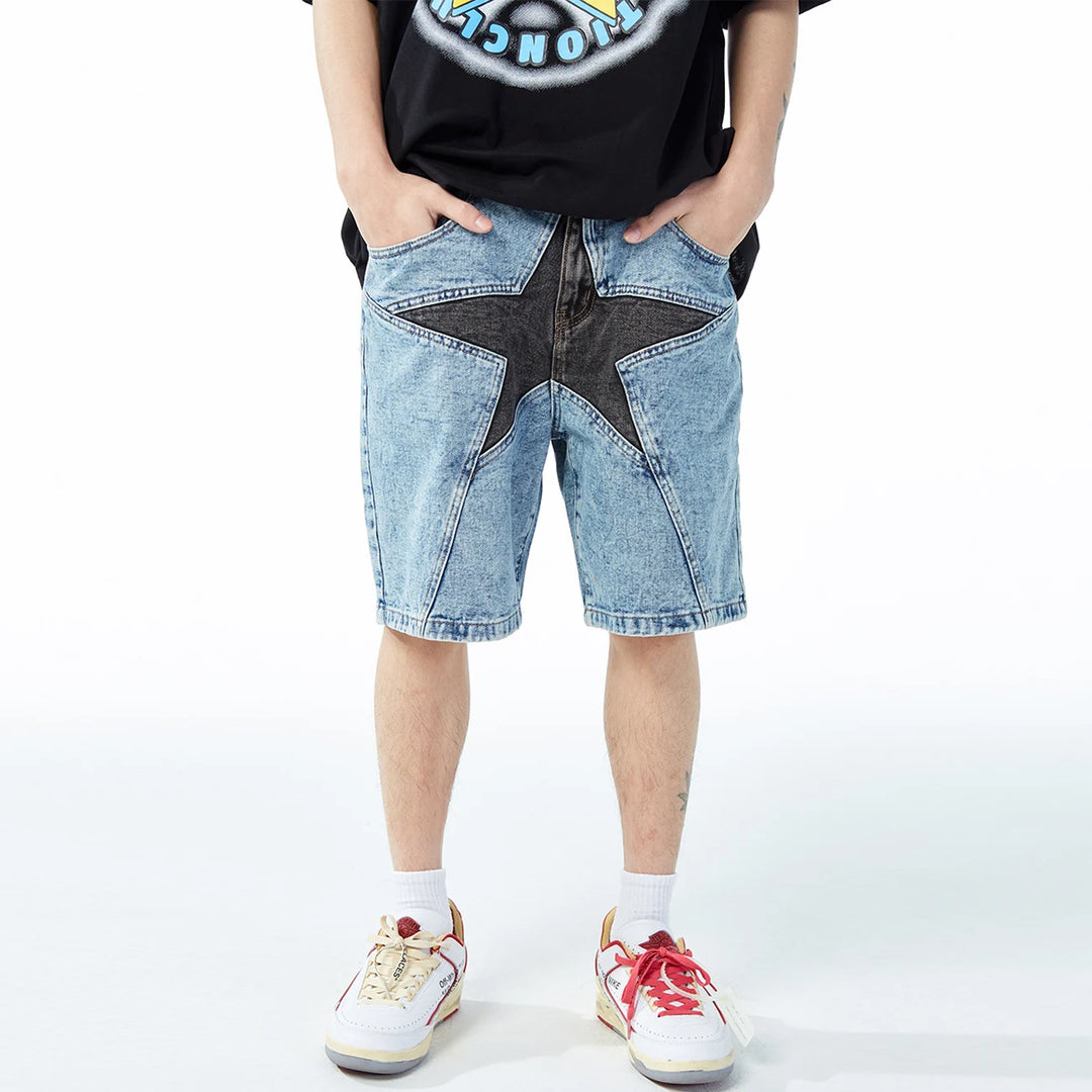 Pantacourt baggy femme