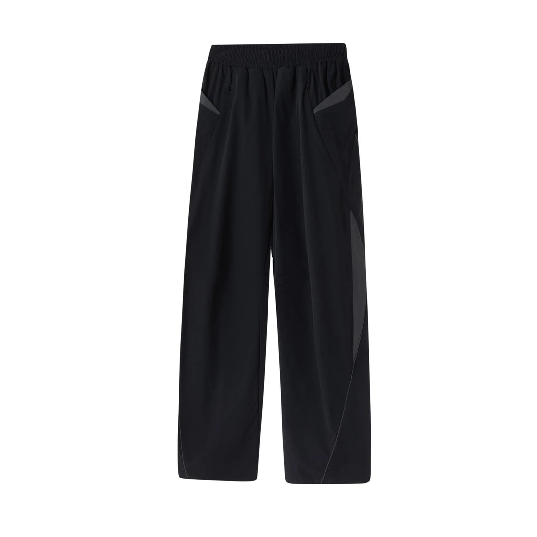 Pantalon parachute nylon