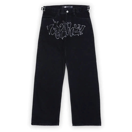 Jean large streetwear