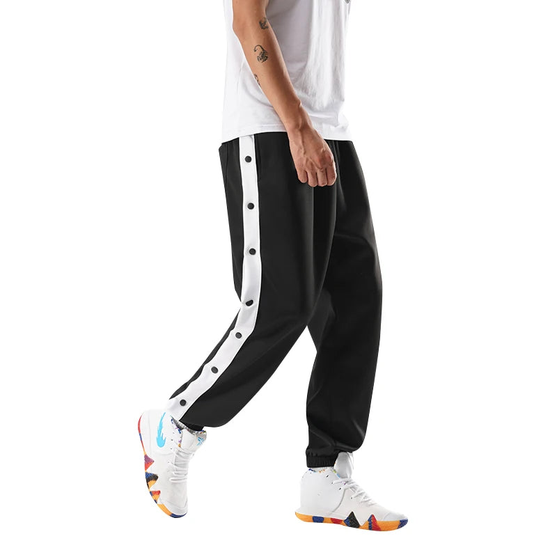 Jogging bouton pression
