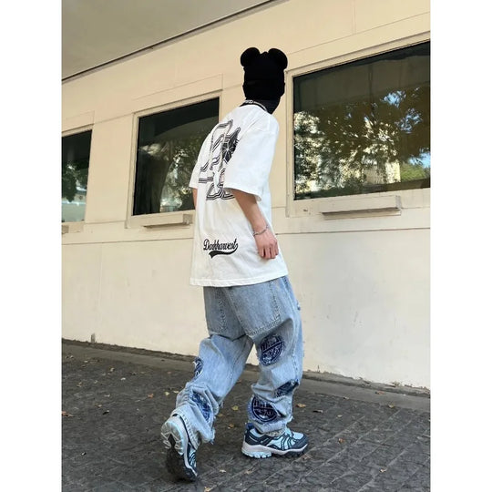 Aaliyah baggy jeans