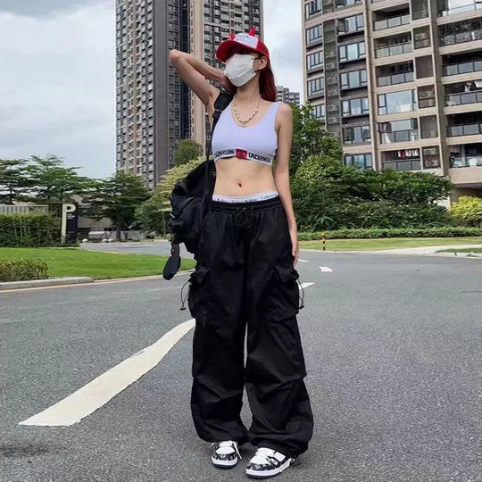 Baggy sports pants