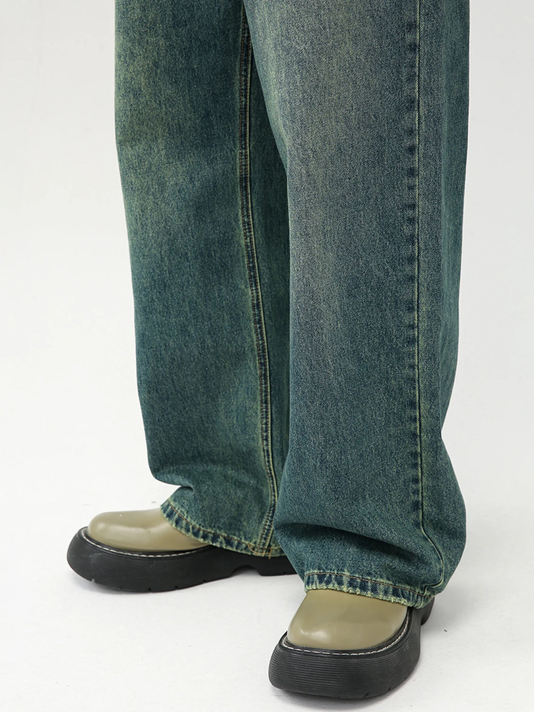 Dad core jeans