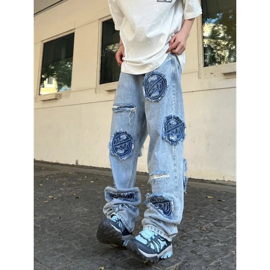 Aaliyah baggy jeans