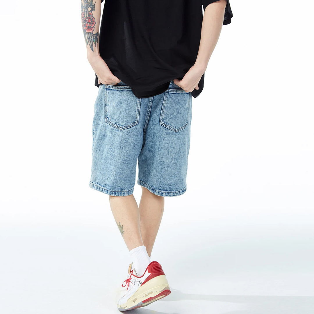 Pantacourt baggy femme