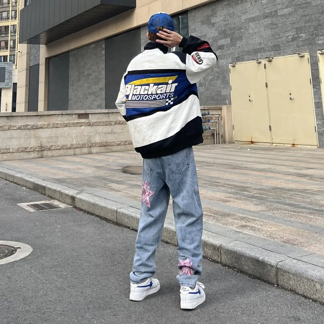 Baggy gangster jeans