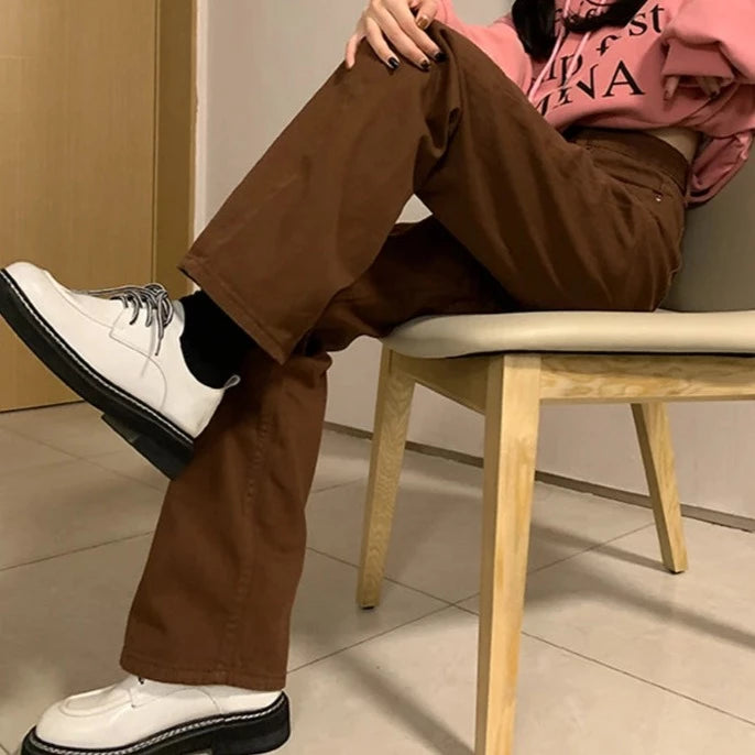 Baggy marron