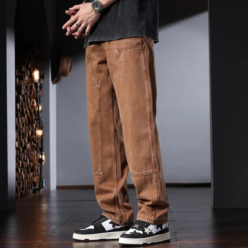 Baggy pants brown