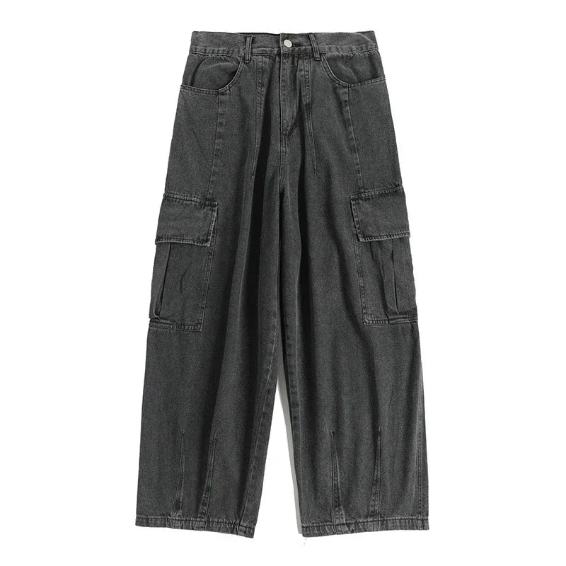 Cargo baggy homme