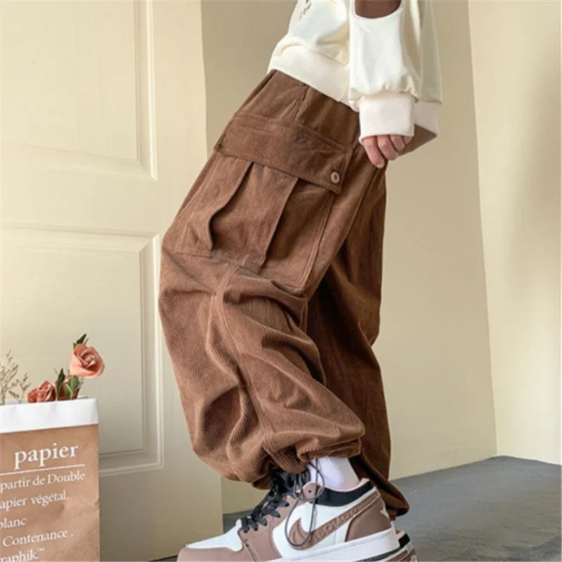 Baggy velour Homme