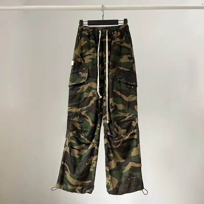 Baggy treillis femme