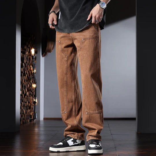 Baggy pants brown