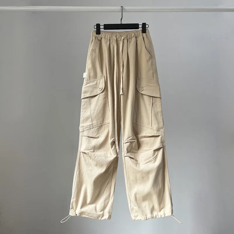 Baggy treillis femme