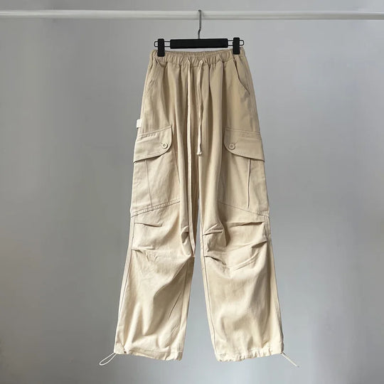 Baggy treillis femme