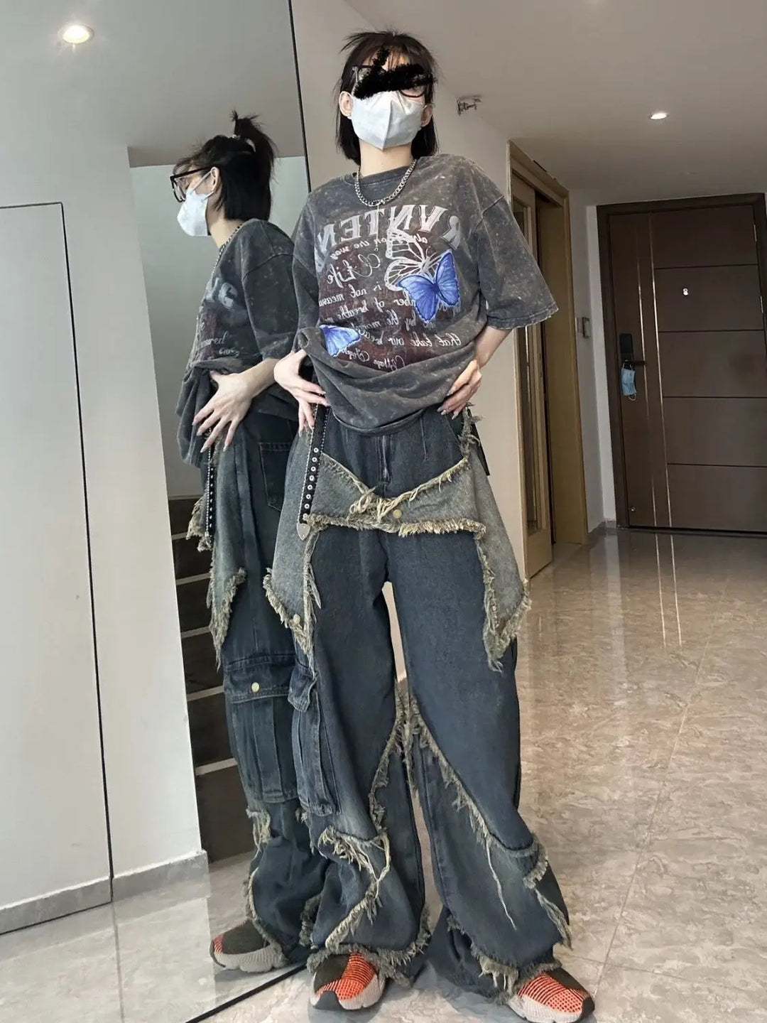 Baggy luxe