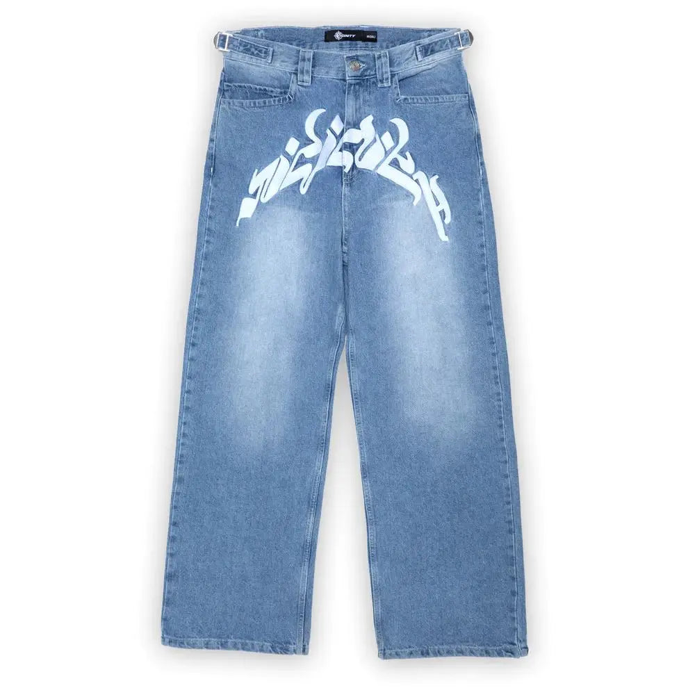 Jean large streetwear
