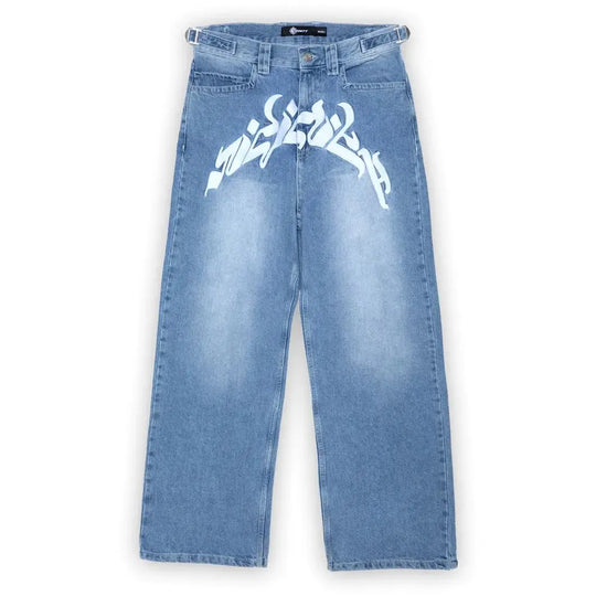 Jean large streetwear