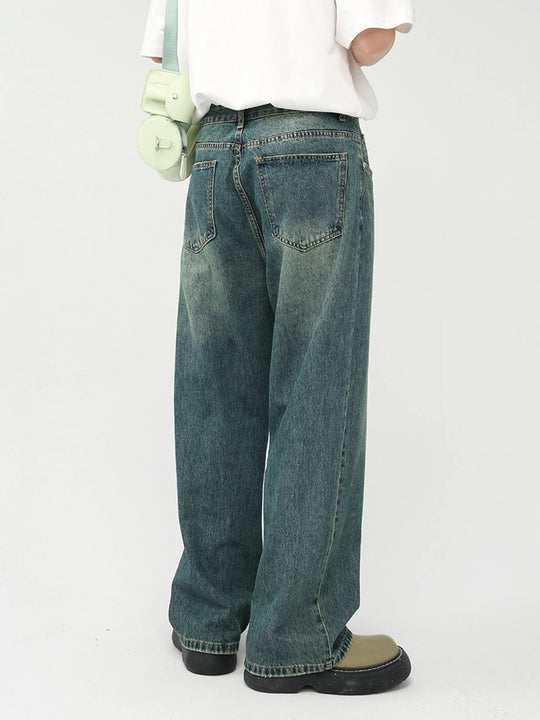 Dad core jeans