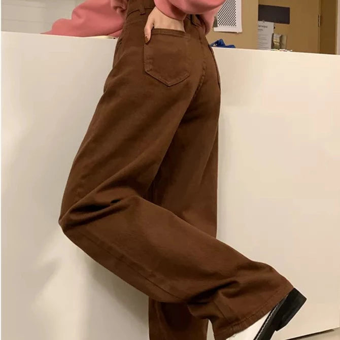 Baggy marron