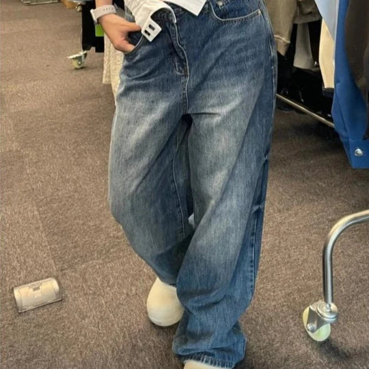 Mom baggy jeans