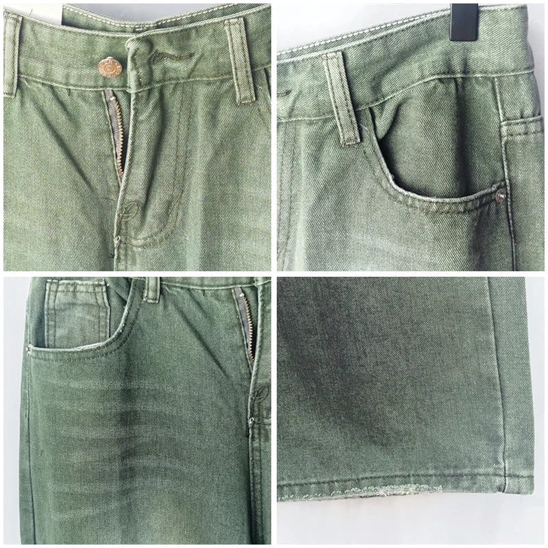 Baggy kaki Homme