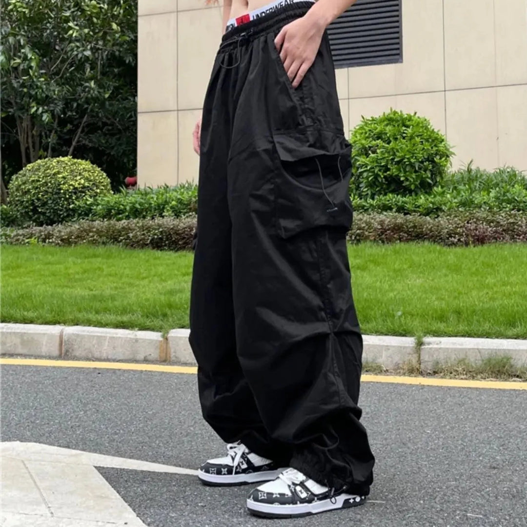 Cargo parachute noir