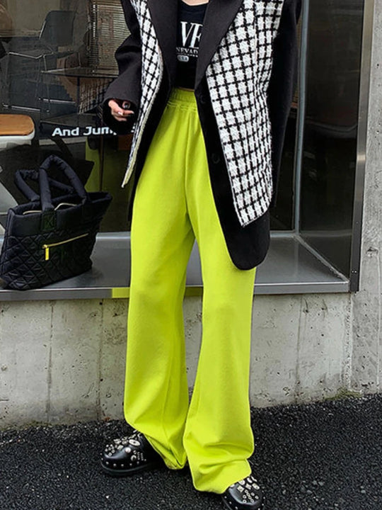 Baggy jaune
