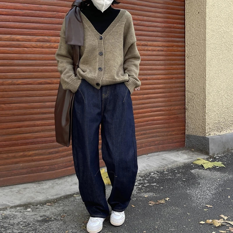 Jean japonais femme