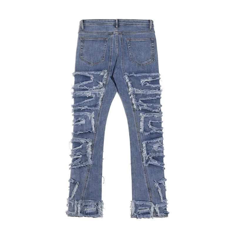 Jean qui tombe sur la paire