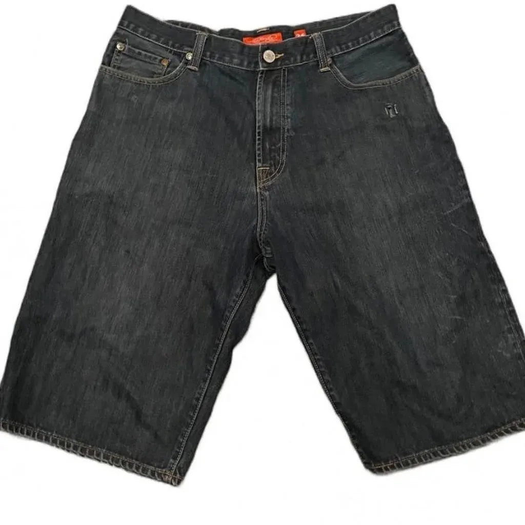 Short oversize femme