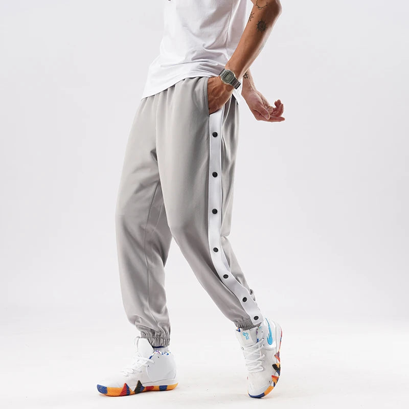Jogging bouton pression