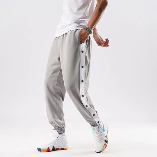 Jogging bouton pression