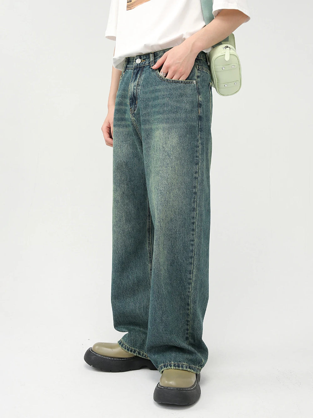 Dad core jeans