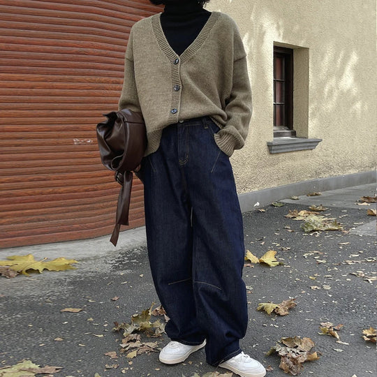 Jean japonais femme