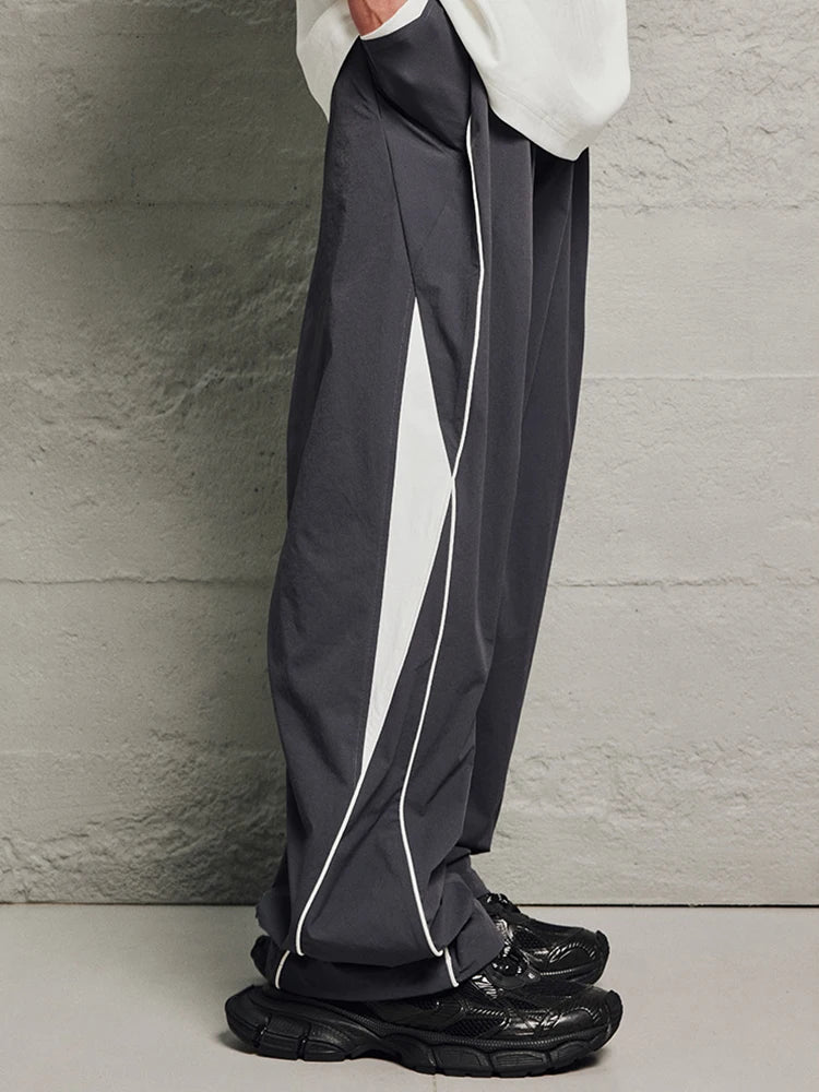 Pantalon parachute nylon