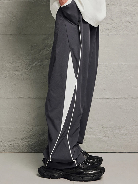 Pantalon parachute nylon