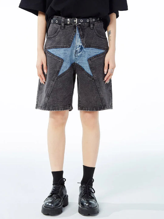 Pantacourt baggy femme