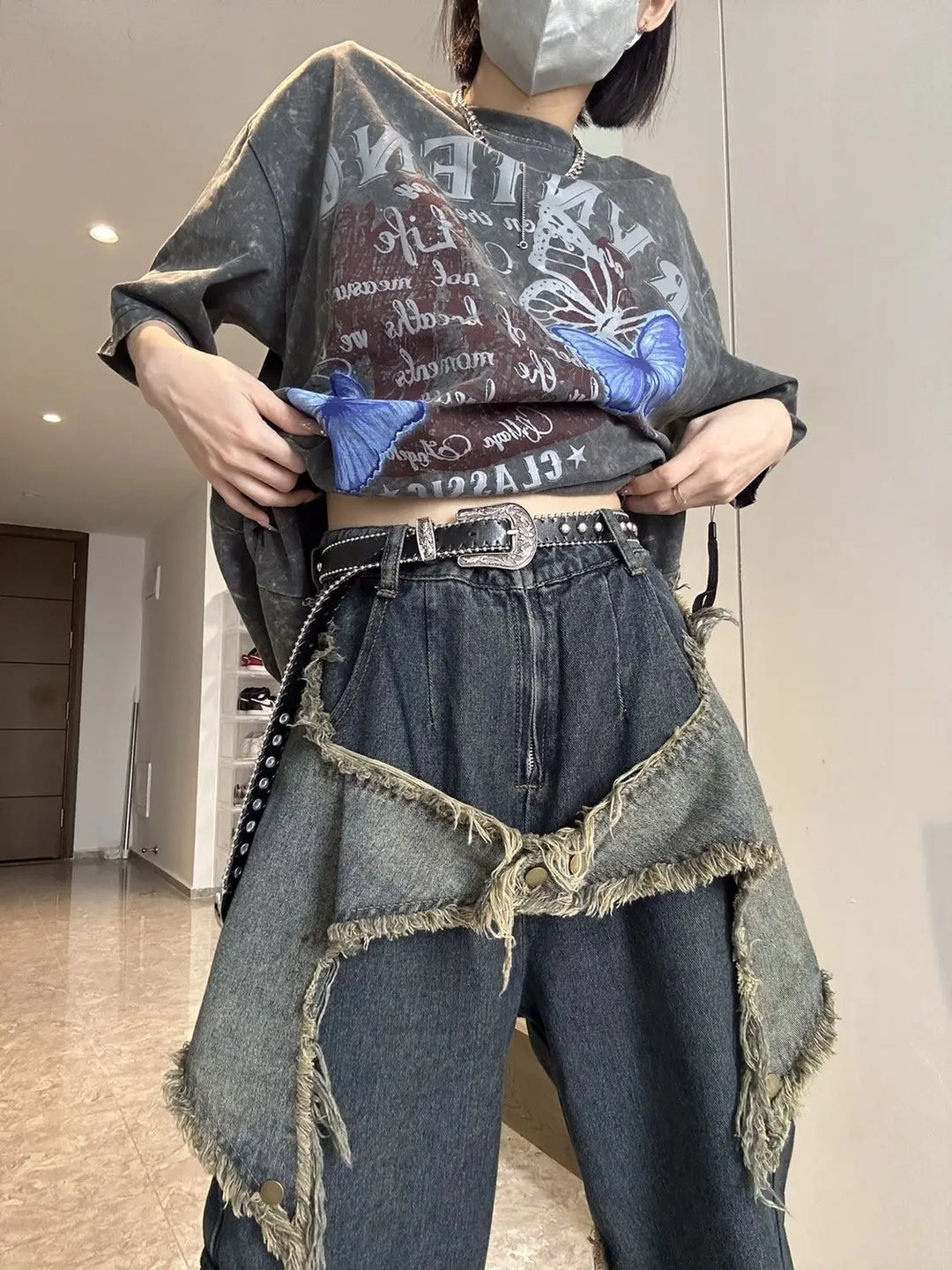 Baggy luxe