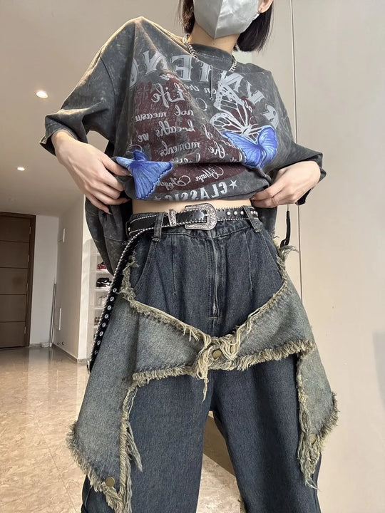 Baggy luxe