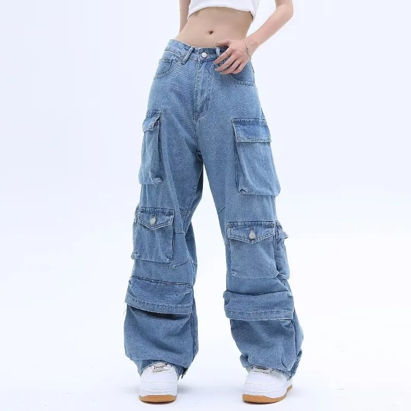 Jean large cargo