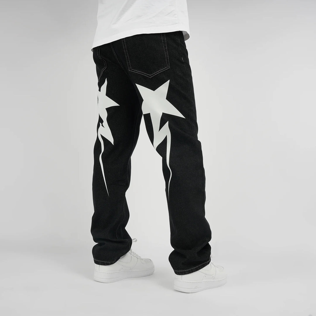 Baggy jeans Cyber Y2K