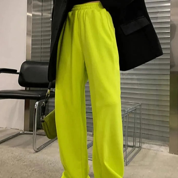Baggy jaune