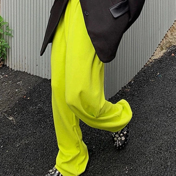 Baggy jaune