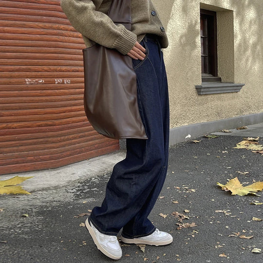 Jean japonais femme