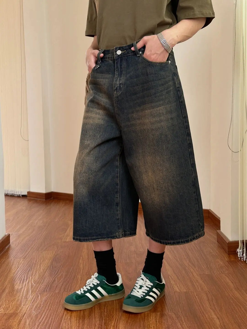 Y2K jorts