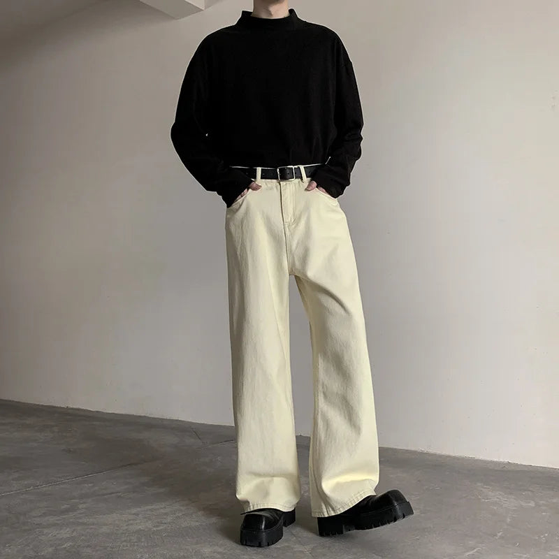 Baggy beige Homme