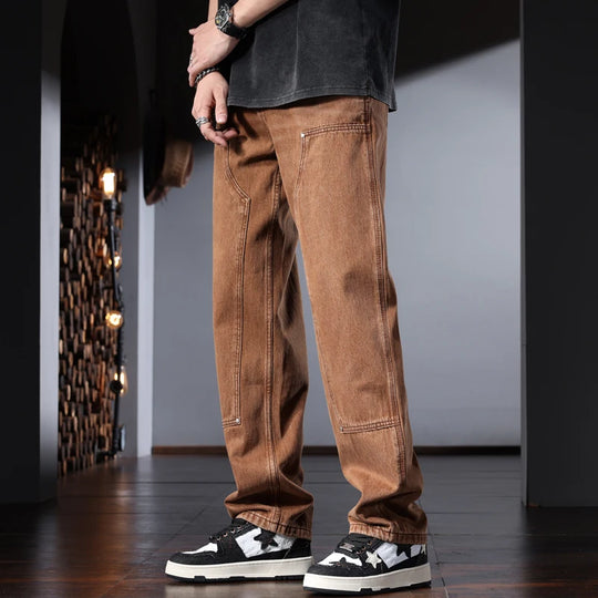 Baggy pants brown
